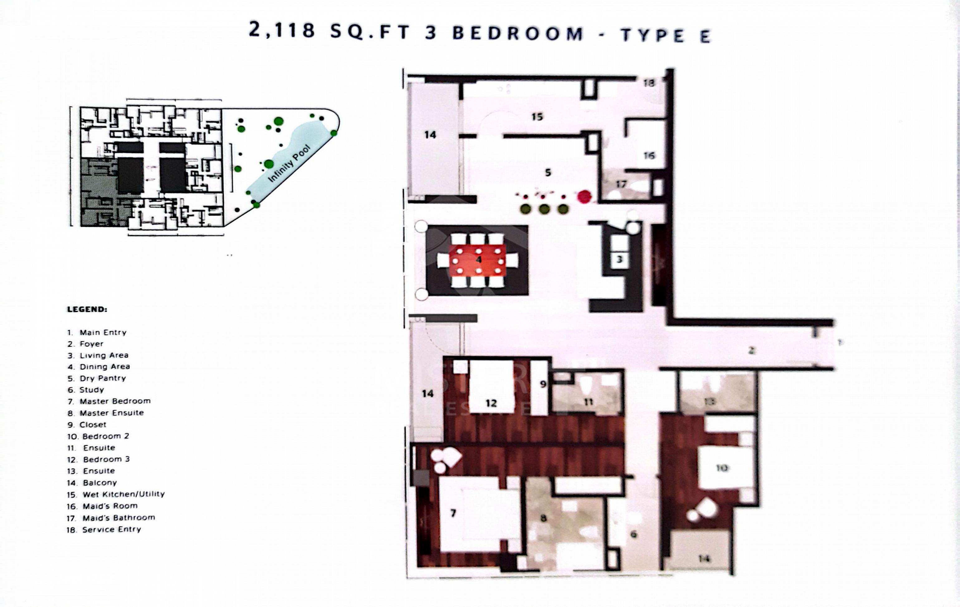 Apartment for Rent in Colombo City Centre- image 10