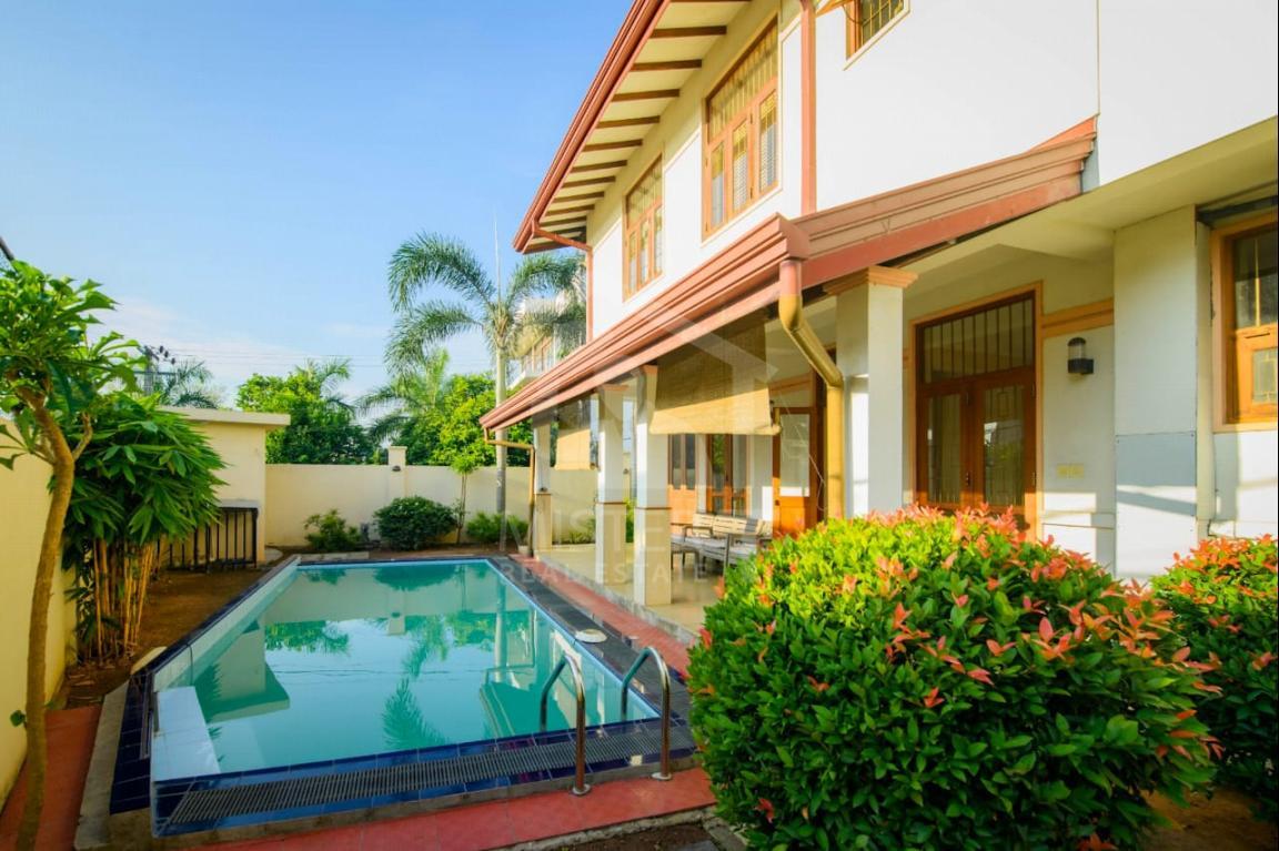 Modern House for Rent in Nawala- image 1