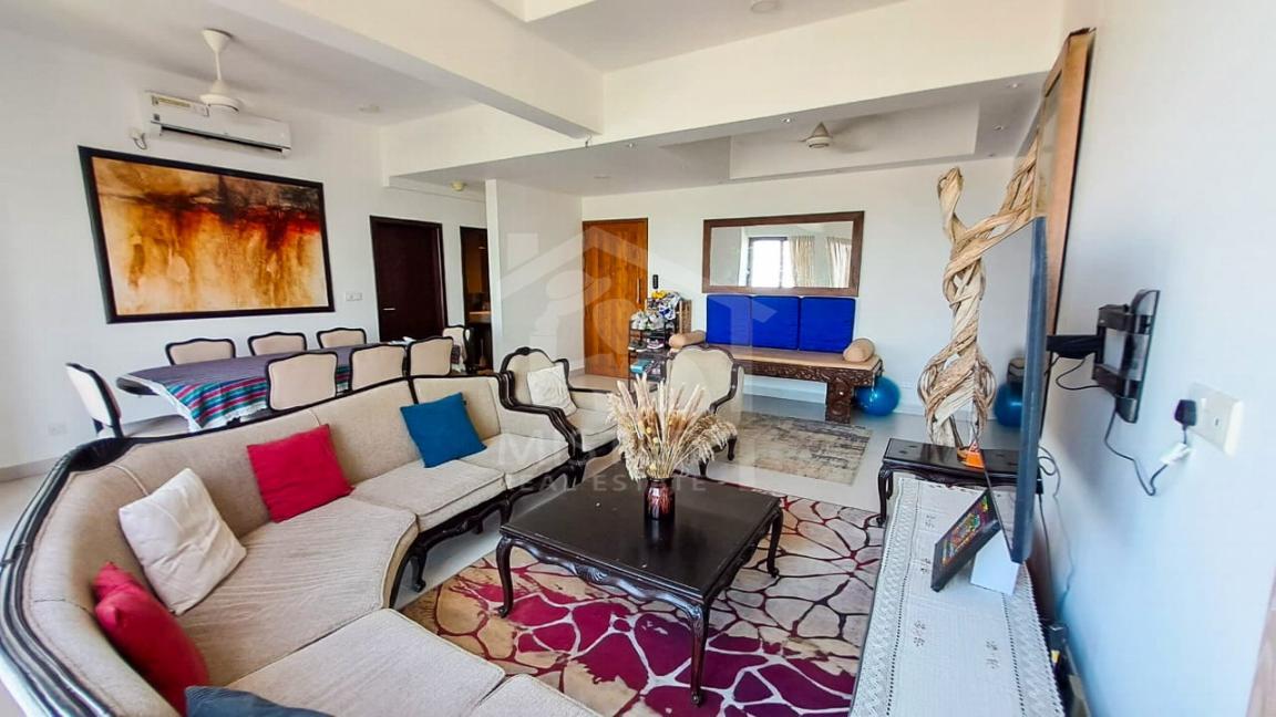 Duplex for Rent at Park Heights, Colombo 05- image 1