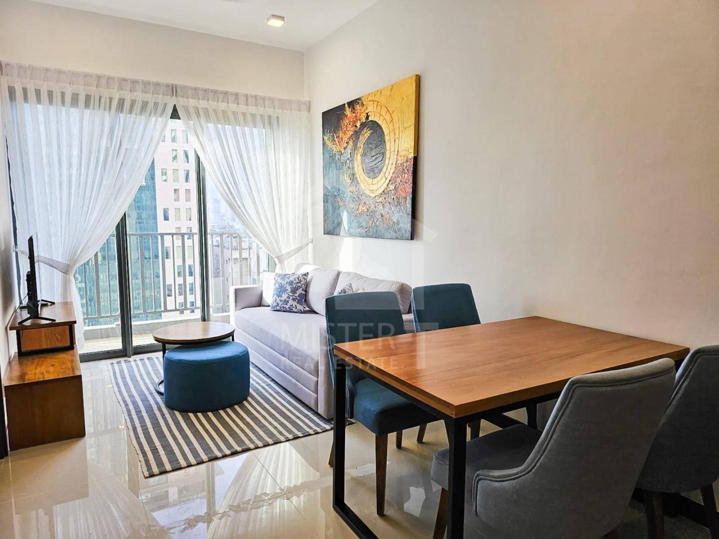 Apartment for Rent at Tri-Zen, Colombo 02- image 1