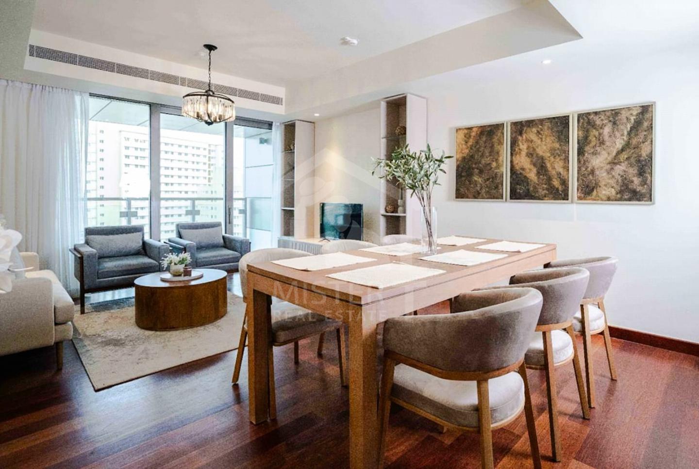 Apartment for Rent at Cinnamon Life, Colombo 02- image 4