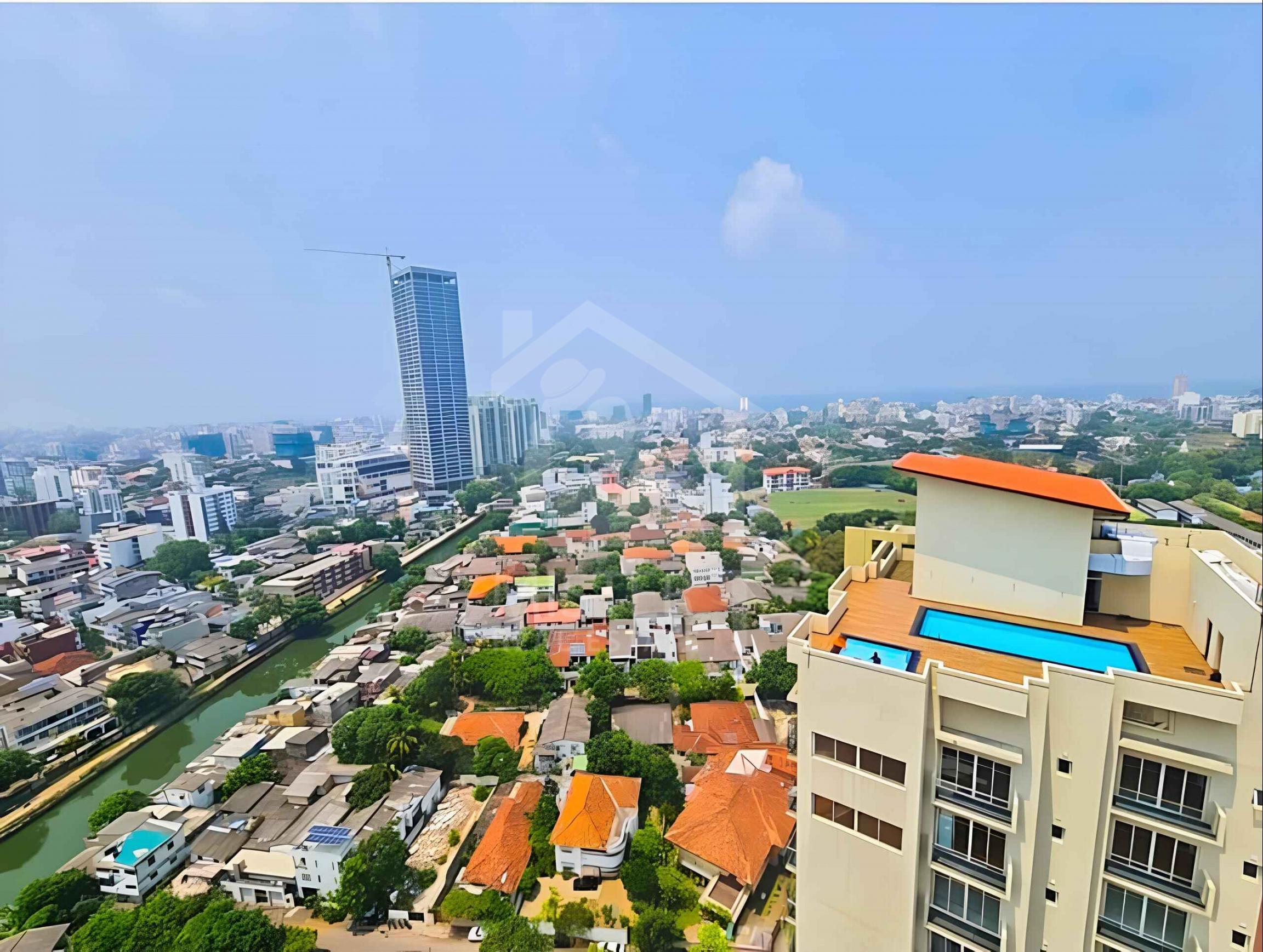 Duplex for Rent at Park Heights, Colombo 05- image 6
