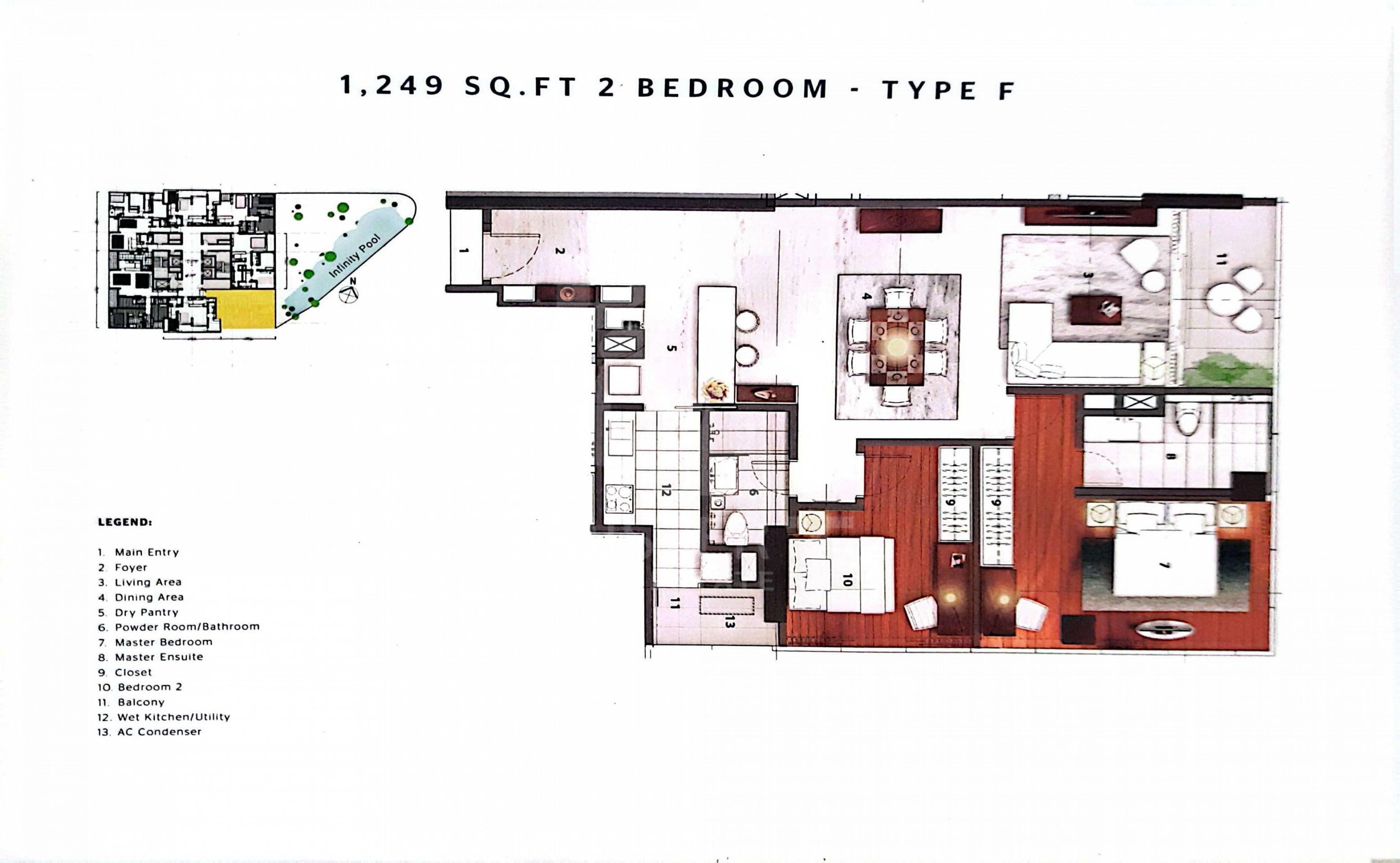 Apartment for Rent at Colombo City Centre- image 9