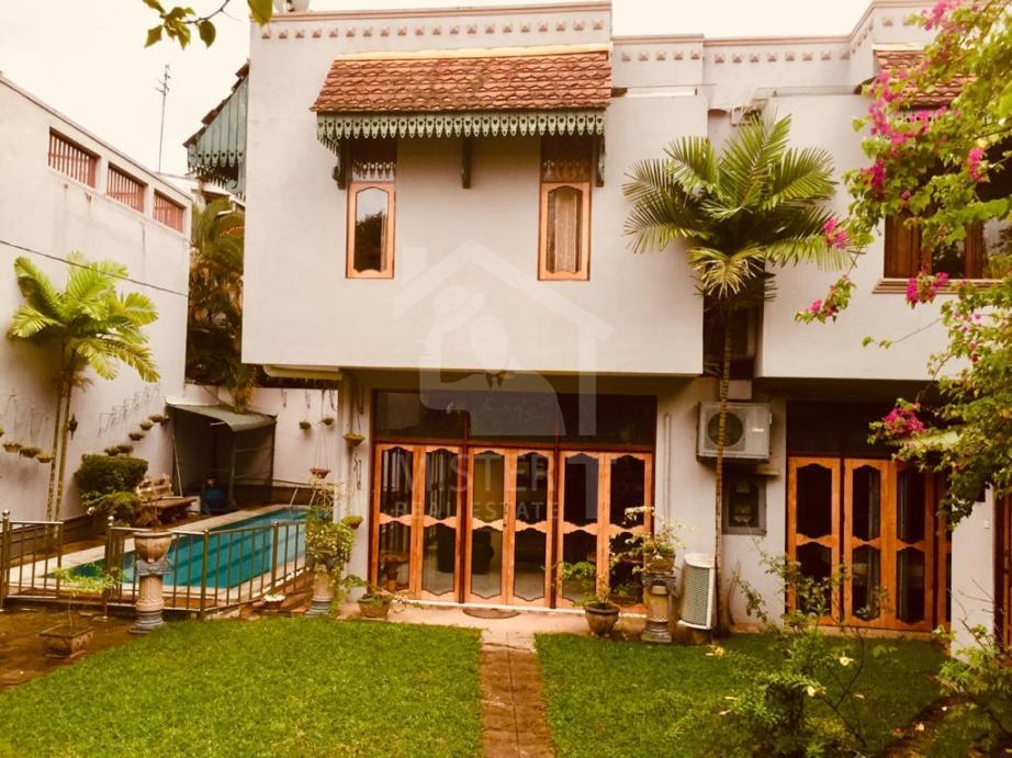  Furnished House for Rent in Colombo 07- image 1