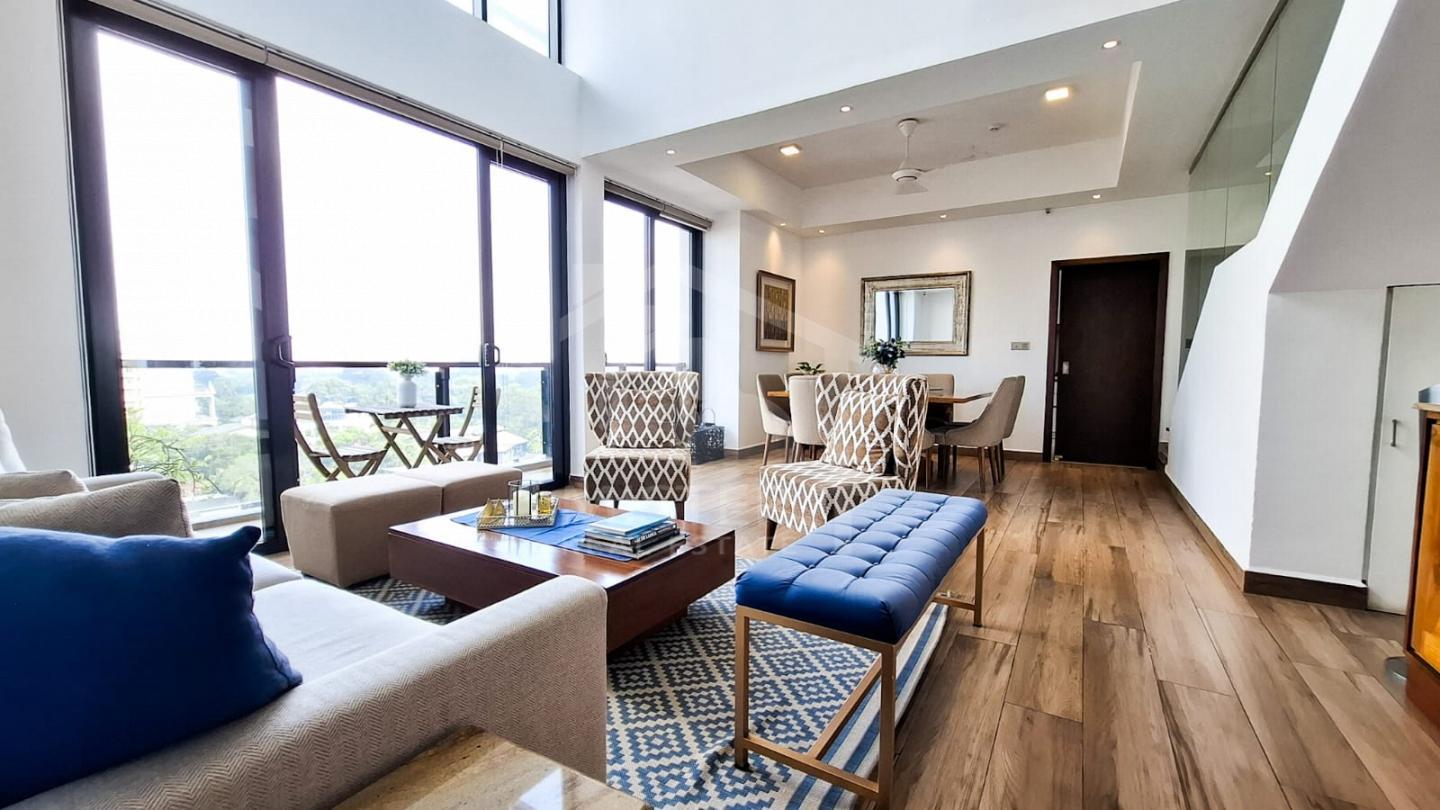 Duplex for Sale at Park Heights, Colombo 05- image 1