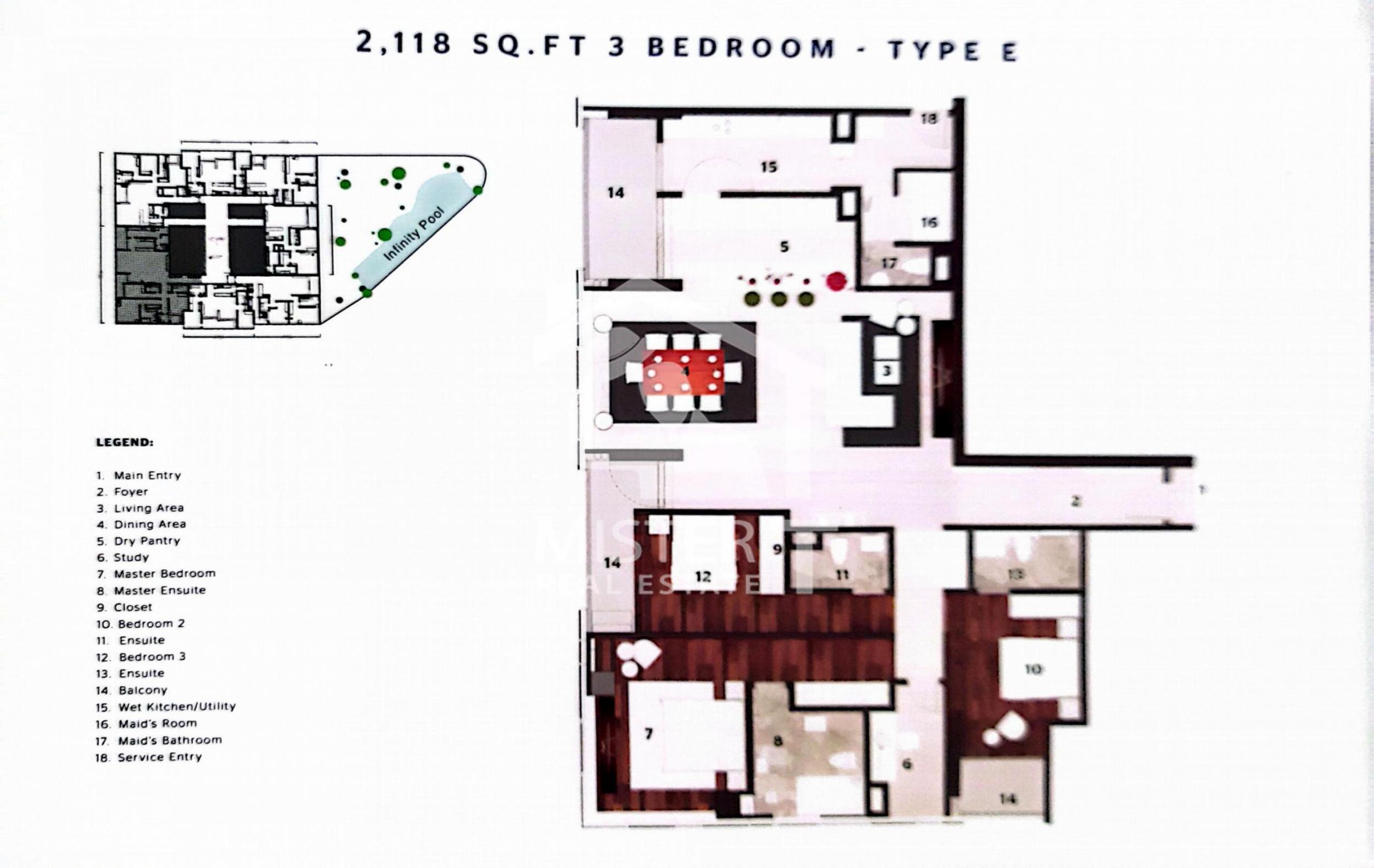 Apartment for Sale at Colombo City Centre, Colombo- image 9