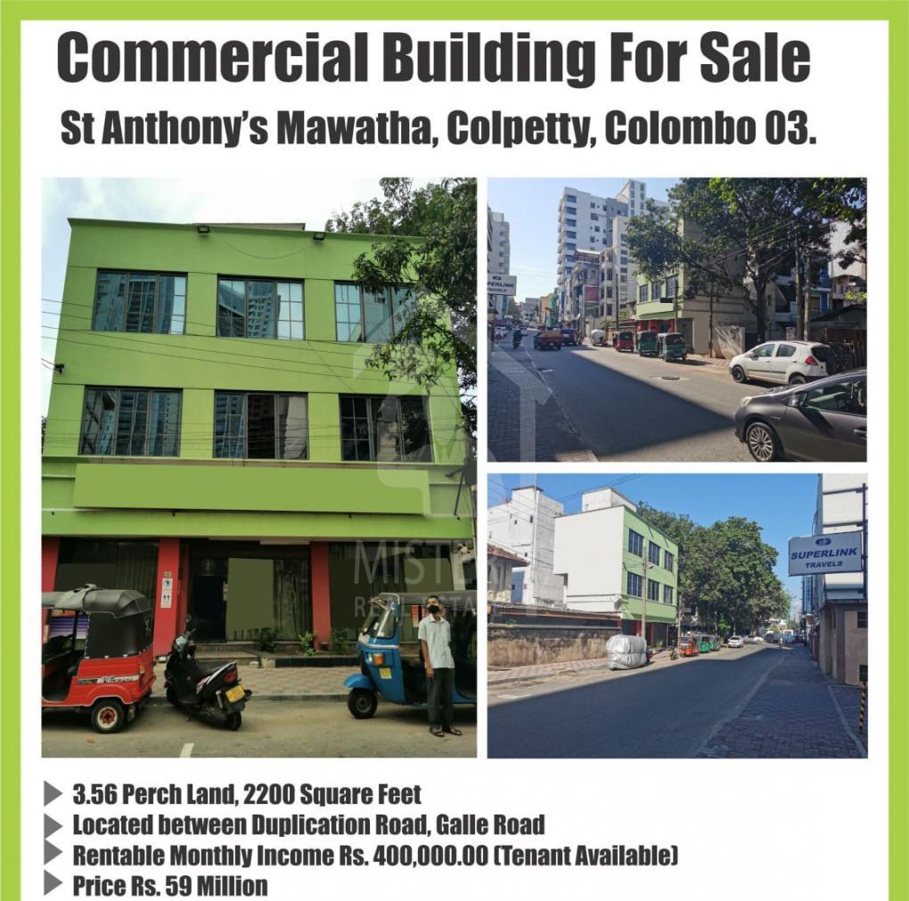 Commercial Property for Sale in Colombo- image 1