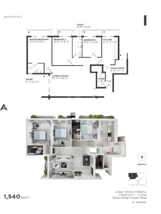 Apartment for Sale in Dehiwala - Mt.Lavinia- image 1