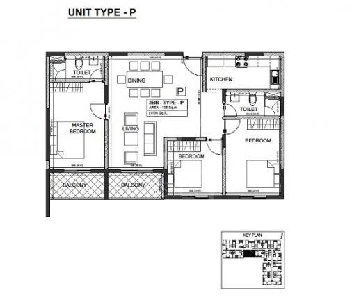 Luxury Apartment for Sale in Urban Homes- image 7