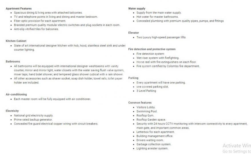 Aparment for Sale in Dehiwala - Mt.Lavinia- image 8