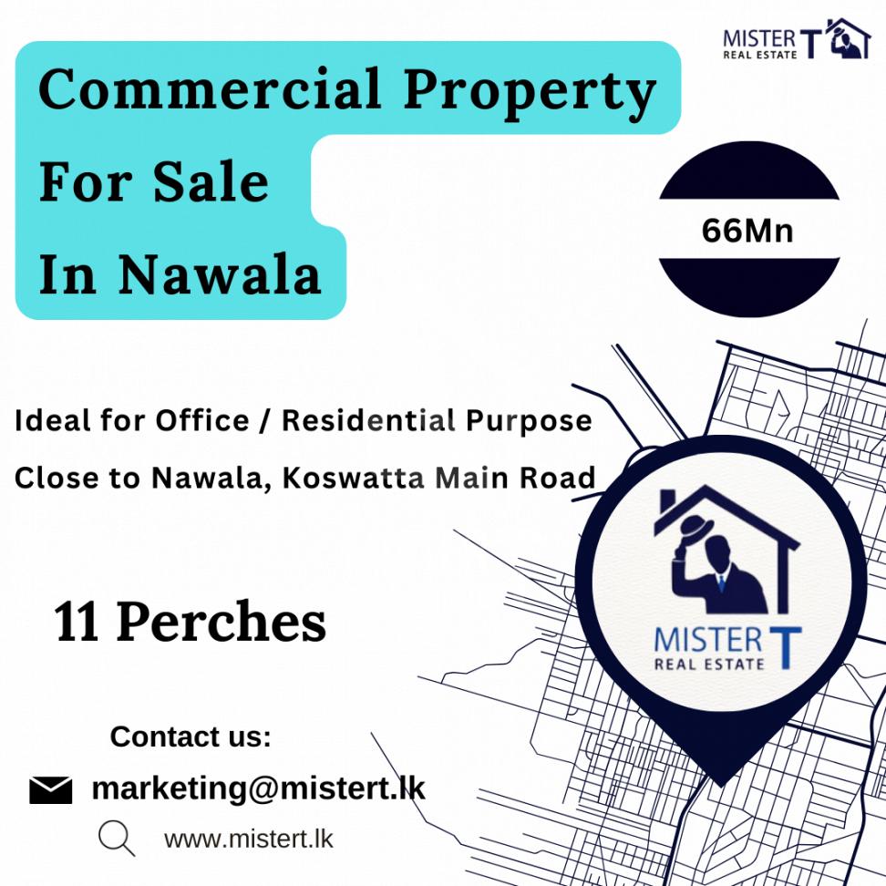 Commercial Property for Sale in Nawala- image 1